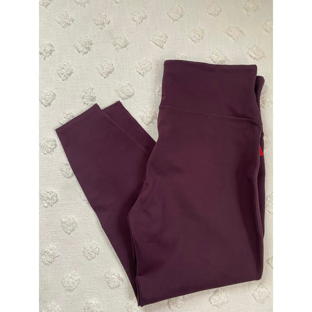 Spanx Red Label Brandywine Ankle High Rise Leggings Plus Size 3X - Picture 2 of 9